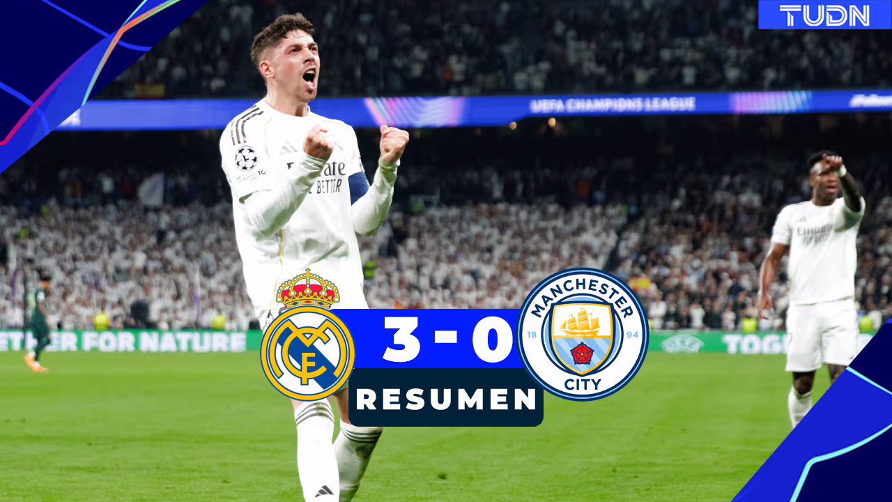 Real Madrid da cátedra al Manchester City en la ida de Octavos de Final ...