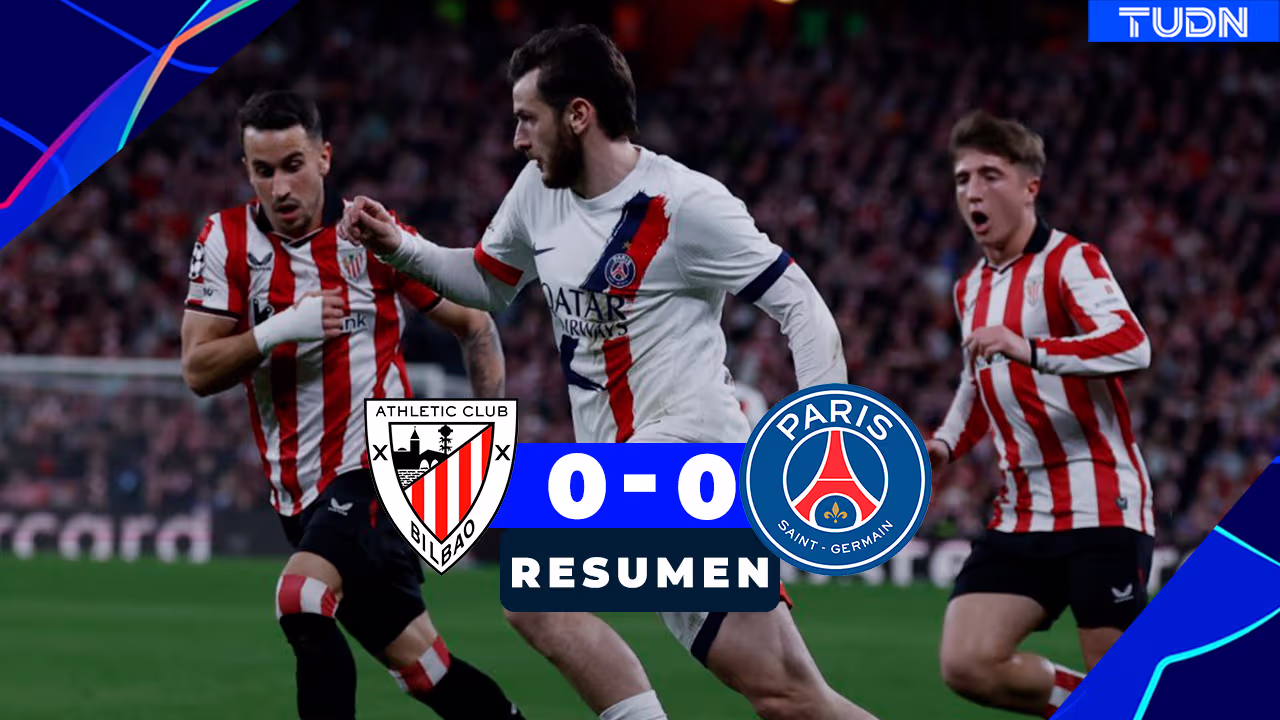 Resumen | Athletic pone freno de mano al PSG en la UEFA Champions ...