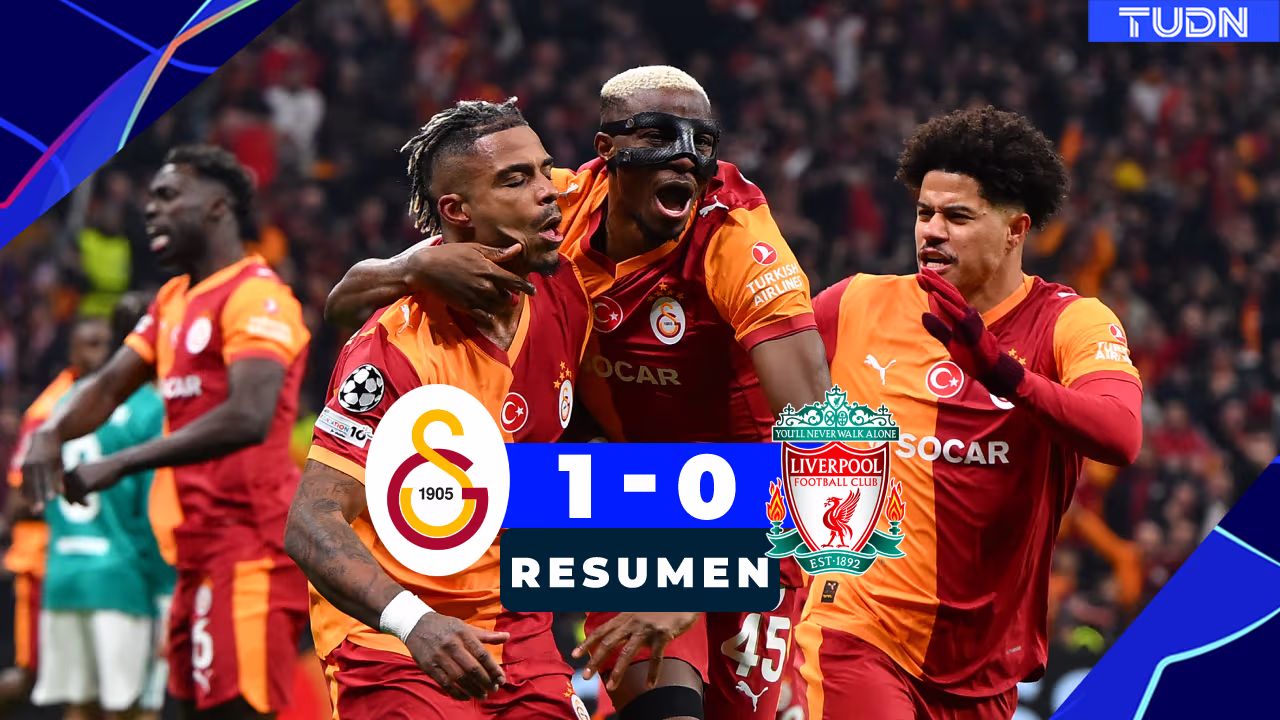 Resumen | Galatasaray logró imponerse por la mínima diferencia ante ...