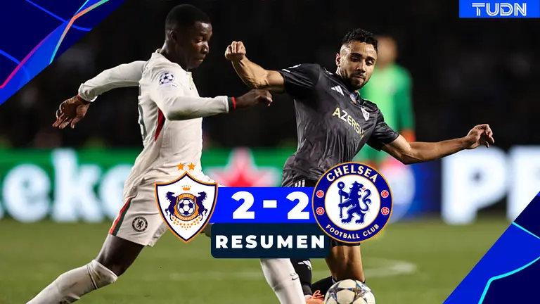 Qarabag vs Chelsea: Highlights & UCL Analysis | TUDN