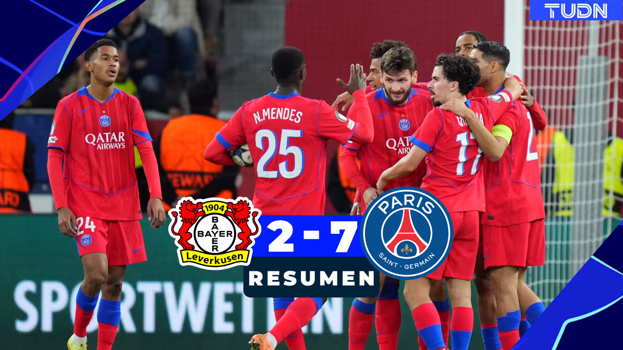 Resumen Leverkusen vs. PSG: Goles, resultados y highlights partido de ...