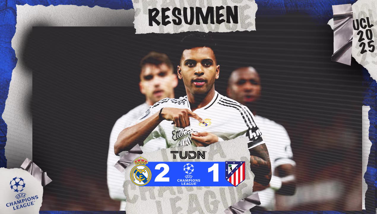 Resumen | Real Madrid vence al Atlético en la Ida de Octavos de ...