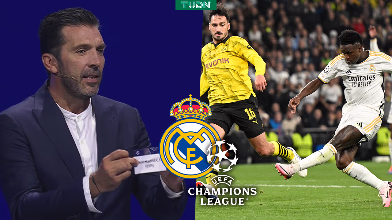 ¡Se repite la Final! Los rivales del Real Madrid en la Champions League ...