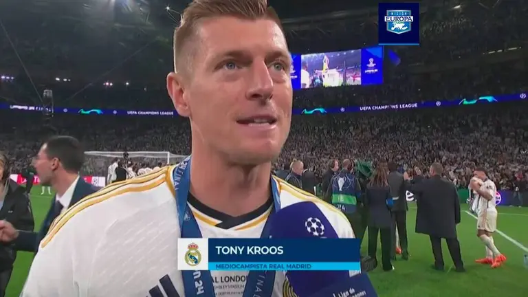 Toni Kroos après son dernier match avec le Real Madrid : “Je suis très heureux de partir ainsi” |  TUDN Ligue des Champions de l’UEFA