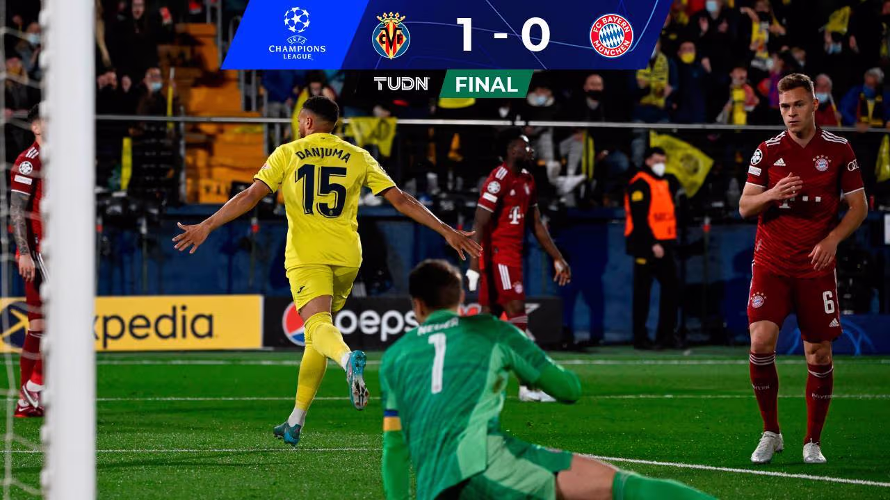 Villarreal vs. Bayern Munich: Goles, resumen y video Champions League ...