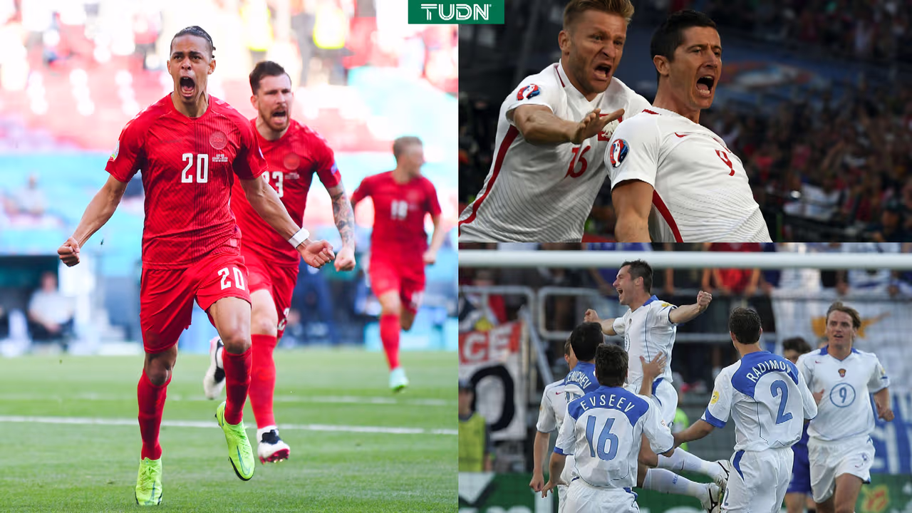 Los goles más rápidos de la Euro: Poulsen se metió en la historia ...