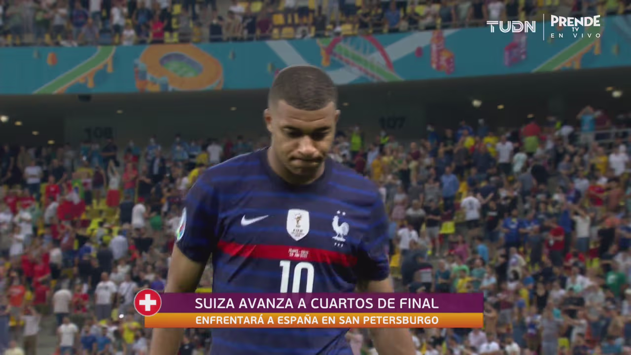 ¡Dramáticos penales! Suiza sorprende a Francia y lo elimina de la Euro ...