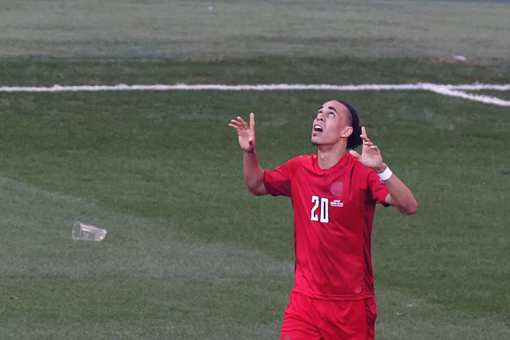 Yussuf Poulsen marcó el segundo gol más rápido en toda la historia de ...