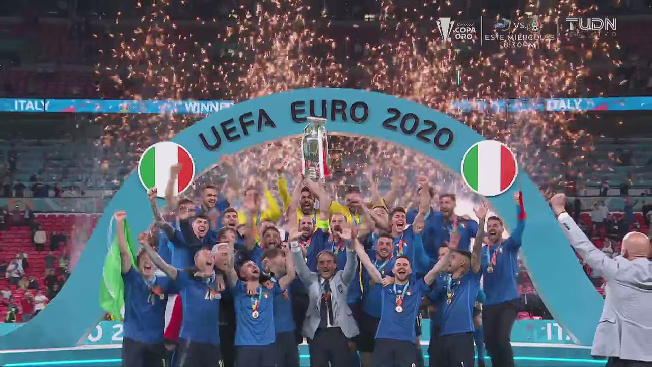 BUFANDA FUTBOL FINAL EURO2020 ITALIA vs INGLATERRA (Wembley Londres