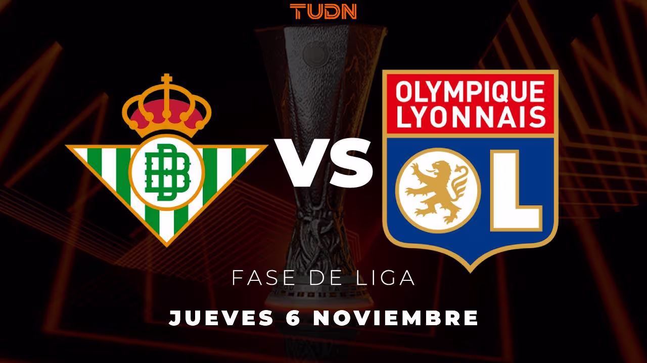 Betis vs. Lyon: horario y dónde ver el partido de la Jornada 4 en la ...