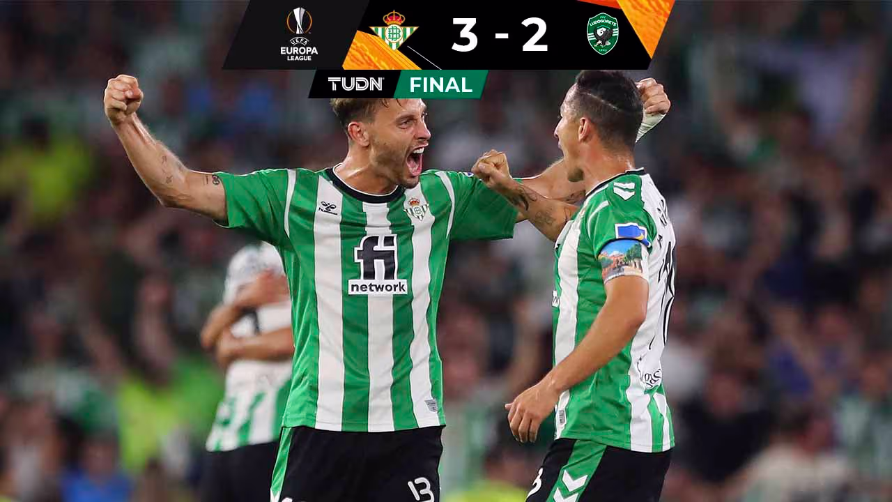 Betis y Guardado se apoderan del Grupo C tras vencer a Ludogorets ...