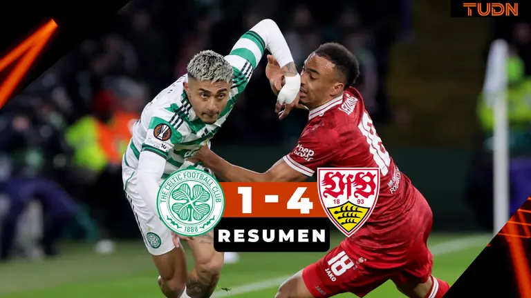 Celtic vs Stuttgart: Araujo’s Europa League Debut Ends in Loss | TUDN