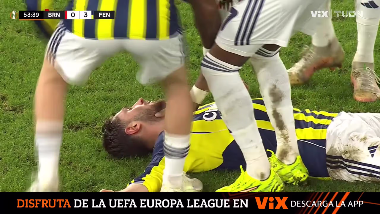 ¡Durísimo golpe! Fuertísimo impacto de Ísmaíl que necesitó de ...