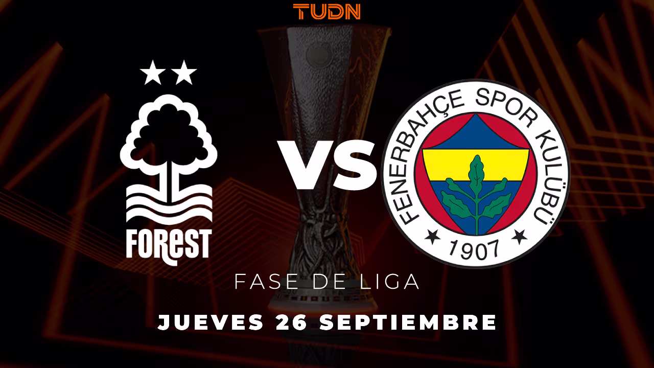Horario y dónde ver el partido Nottingham Forest vs. Fenerbahce de los ...