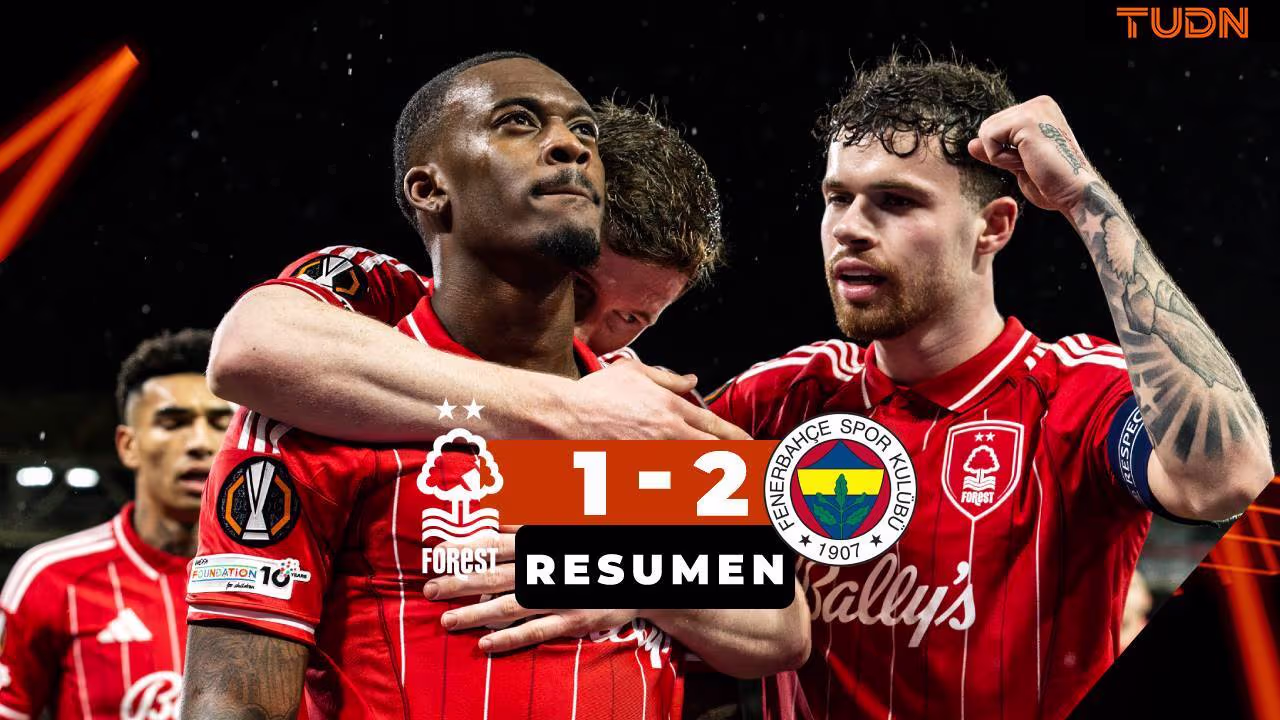 Nottingham Forest elimina al Fenerbahce de Edson Álvarez de la Europa ...
