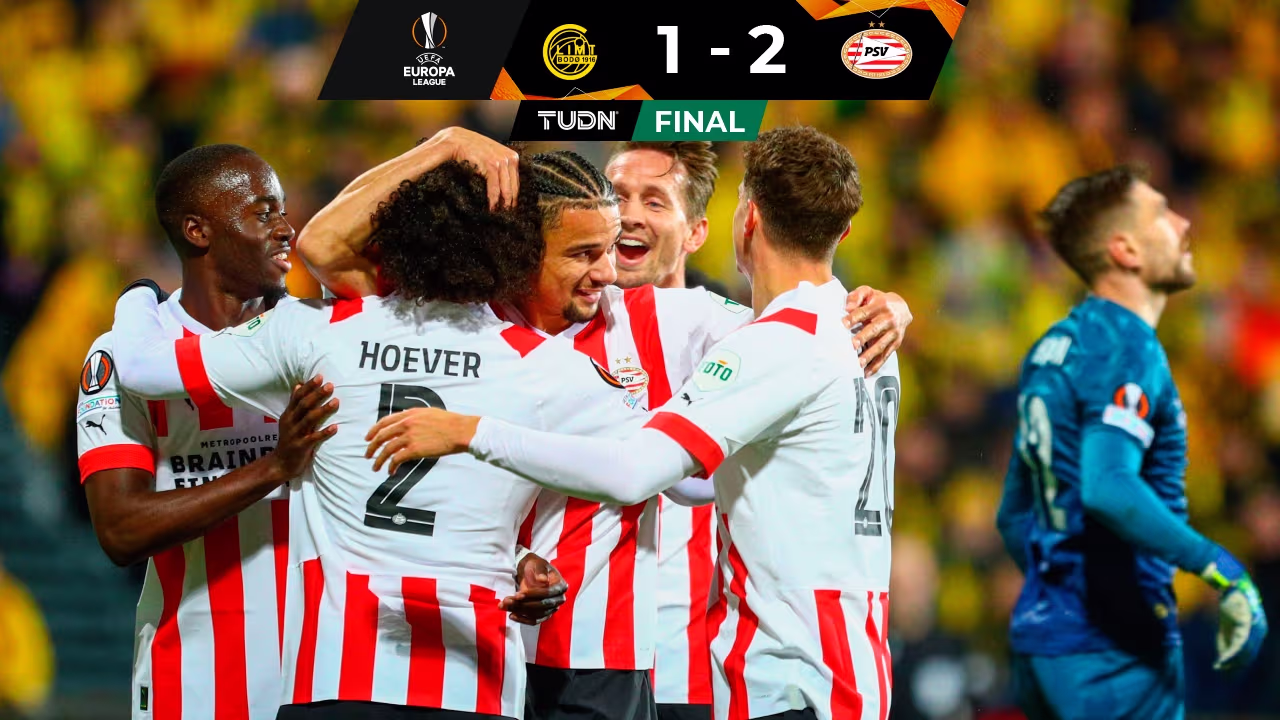 PSV Eindhoven gana y avanza a los Playoffs de la Europa League | TUDN ...