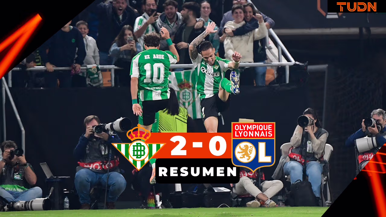 Resumen | Betis quita el paso perfecto del Lyon en la Europa League ...