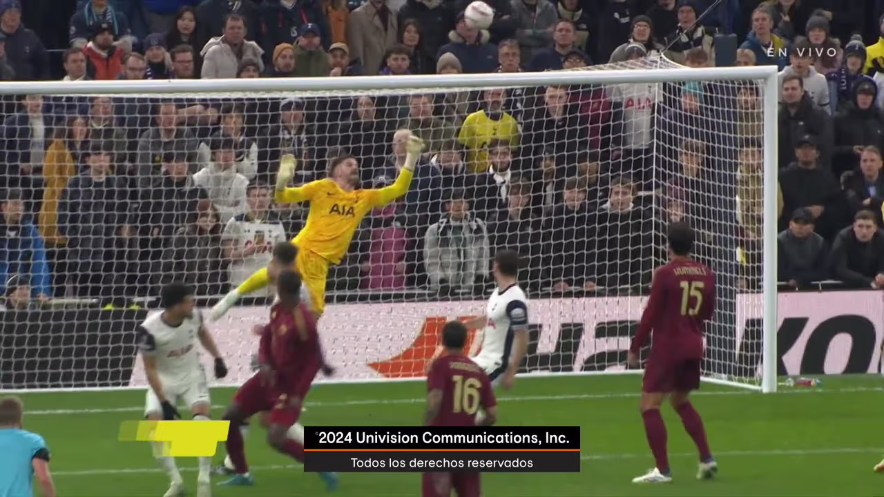 RESUMEN TOTTENHAM VS ROMA NO USAR | TUDN UEFA Europa League | TUDN