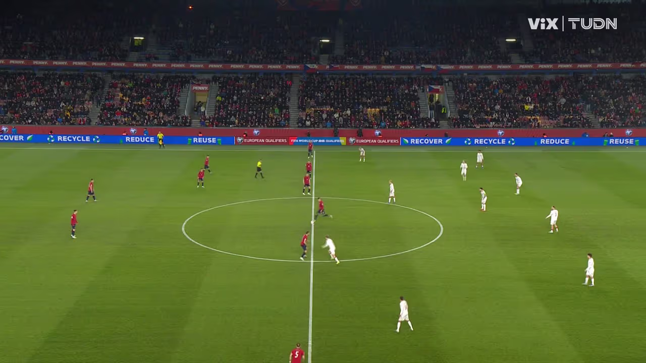 ¡Arranca el partido! Chequia vs Dinamarca por el boleto al Mundial ...