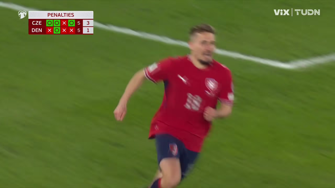 ¡Chequia al Mundial! Deja fuera a Dinamarca en tanda de penales | TUDN ...