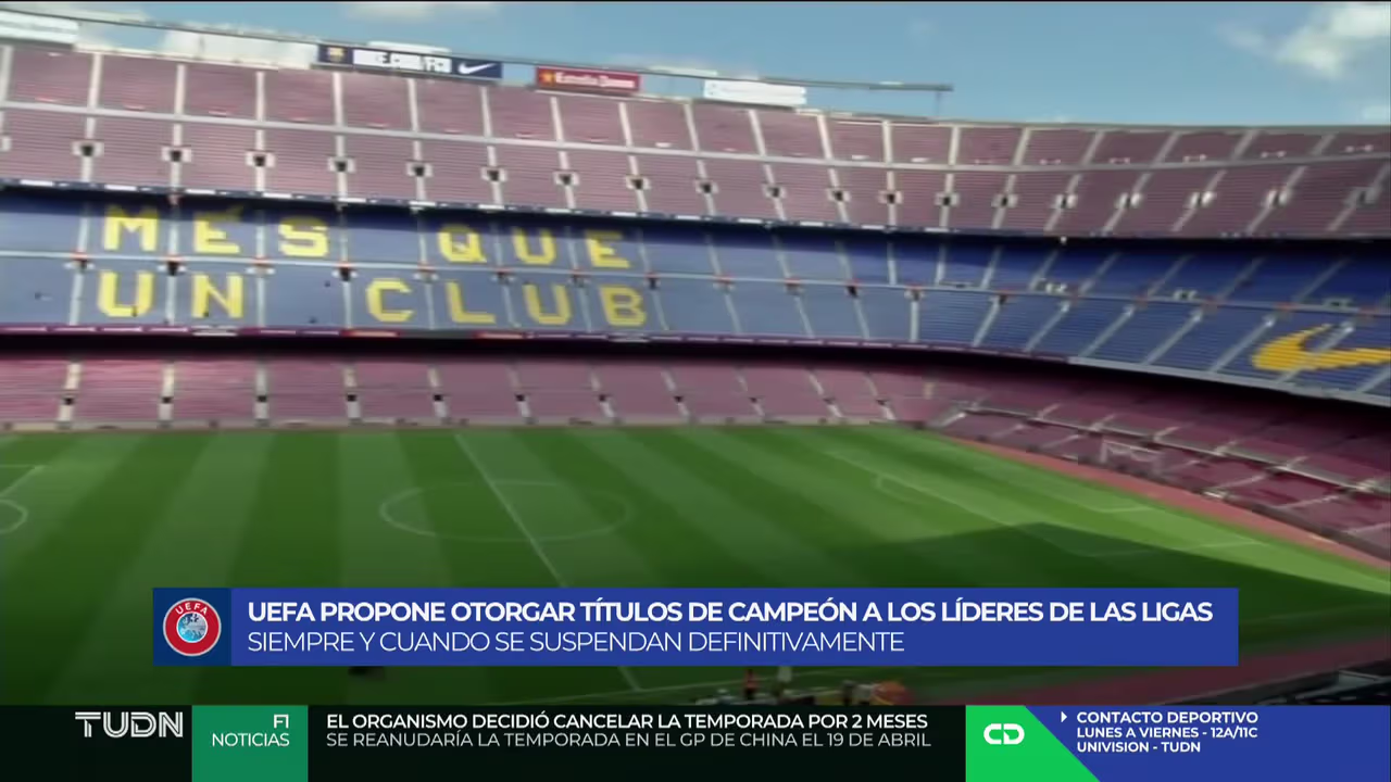 UEFA se reúne para definir futuro de la Eurocopa, Champions League y ...
