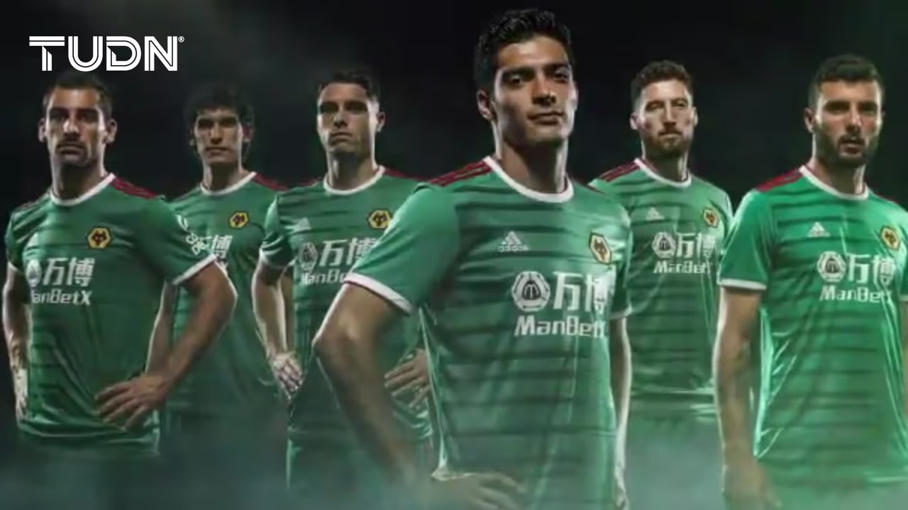¡Viva México! Wolverhampton presenta playera muy tricolor | TUDN Fútbol ...