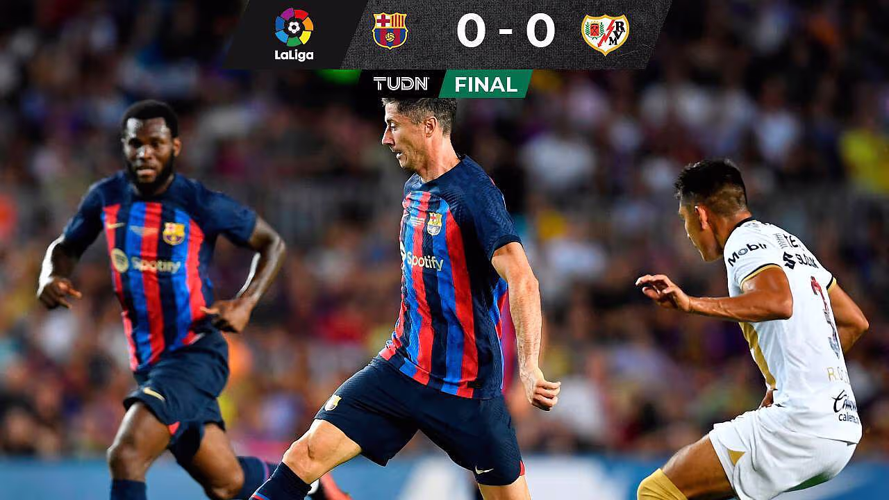 ¿Y sus estrellas? El Barcelona empata sin goles en el arranque de ...