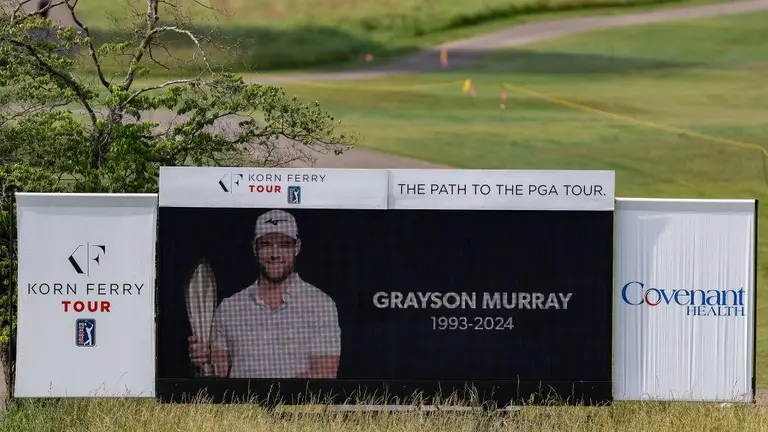 Le golfeur Grayson Murray, 30 ans, quitte le tournoi puis se suicide |  TUDN Golf
