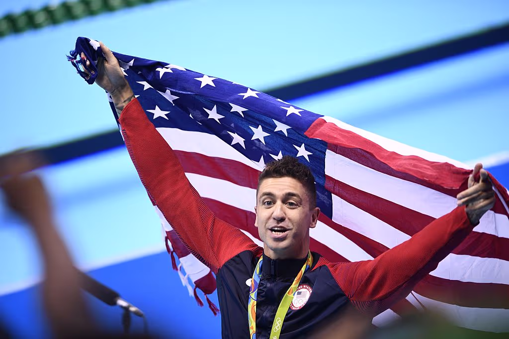Anthony Ervin ganó su segundo oro en 50 metros libres, 16 años después ...