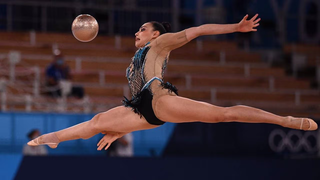 Mexicana Rut Castillo se queda al margen de final de gimnasia rítmica ...