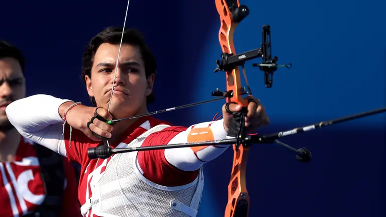 México eliminado en octavos de tiro con arco varonil en París 2024