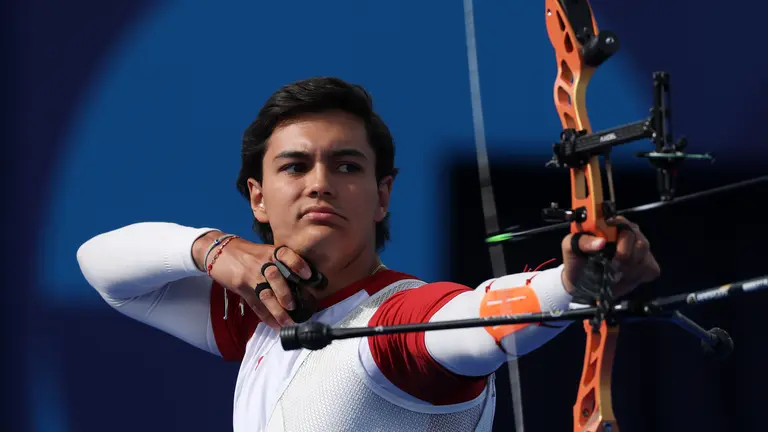 México se despide del tiro con arco en París 2024
