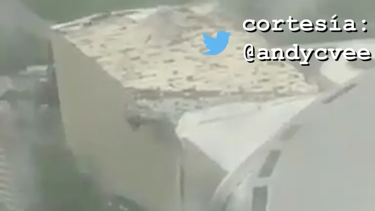 La Casa Del Miami Heat Sufre Algunos Daños Por La Furia Del Huracán