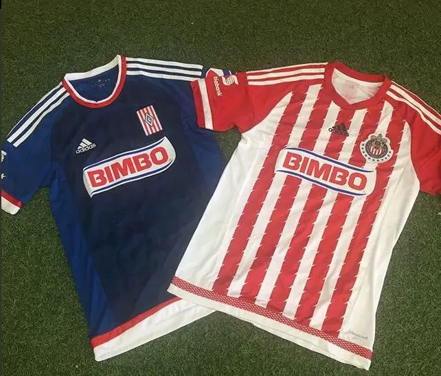 Filtran las posibles playeras que utilizará Chivas en el AP2015 | TUDN ...