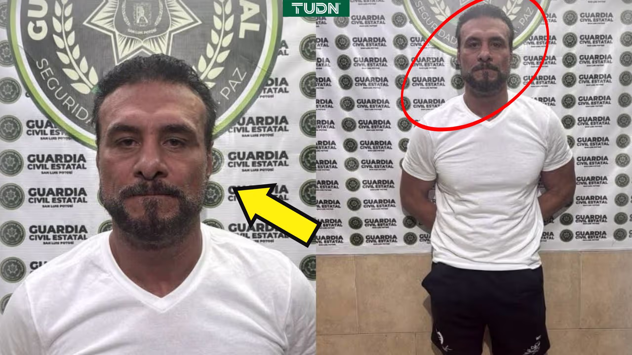 Última hora: Así detuvieron al luchador Alberto del Río en México ...
