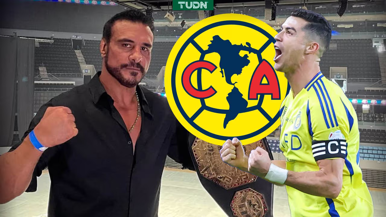 Alberto del Río se compara con América y Cristiano Ronaldo, “soy el más ...