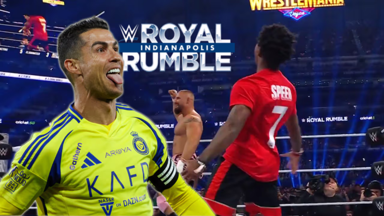 クリスティアーノ・ロナウドは、WWEランブルランブル2025で表彰されます|より多くのスポーツ