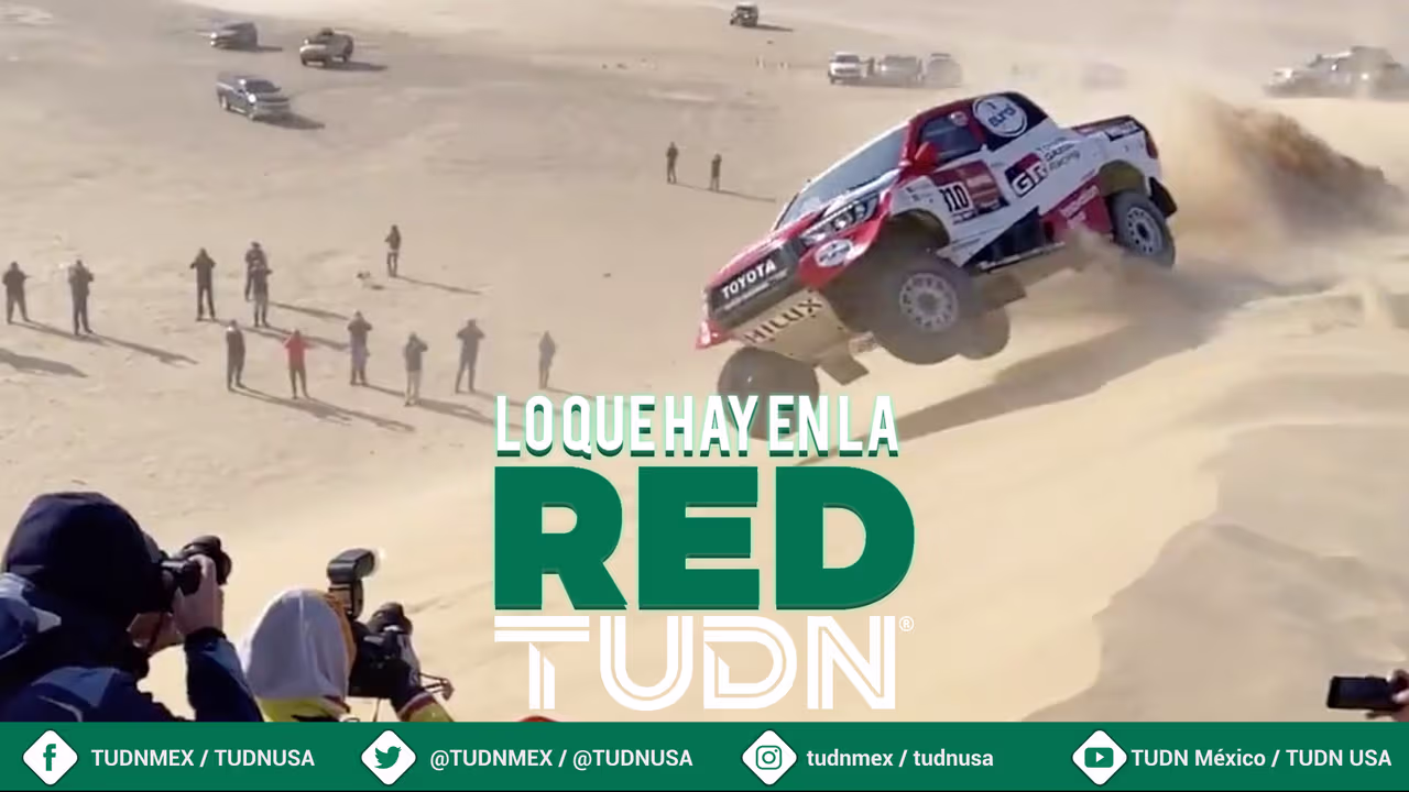 Espectacular voltereta en el Rally Dakar de Fernando Alonso | TUDN Más ...