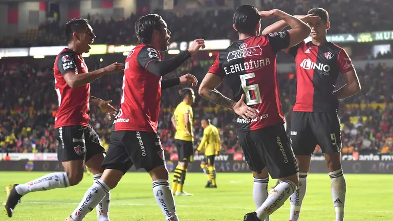 Gol Facundo Barceló (Morelia 12 Atlas) TUDN Más Deportes TUDN