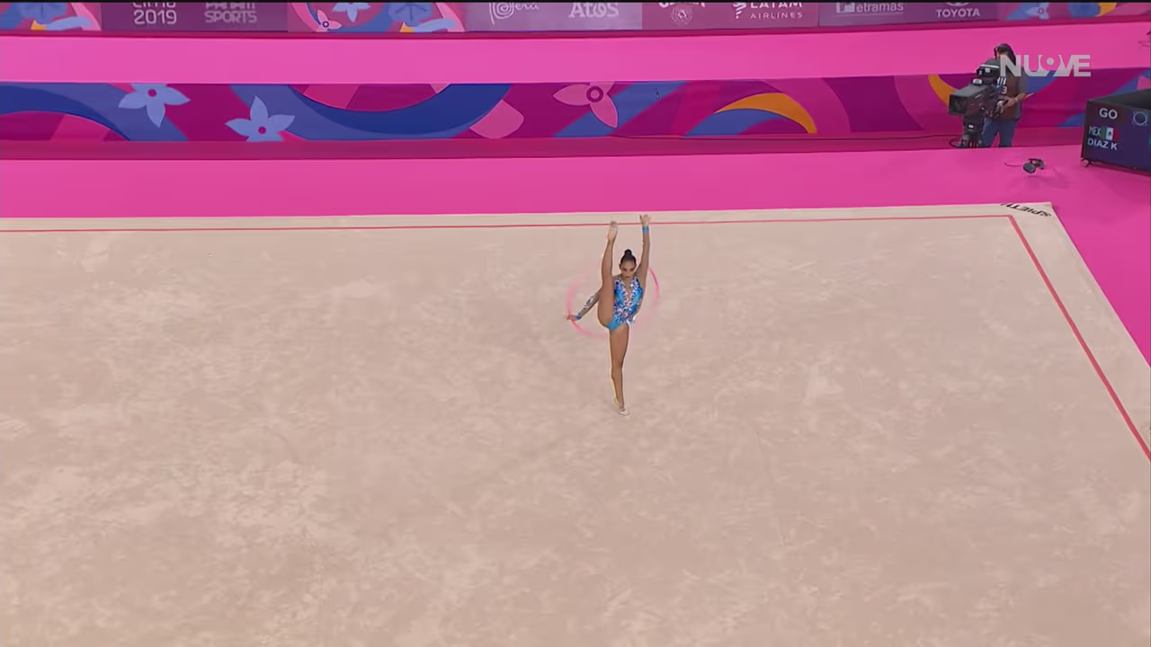 Karla Díaz y Ruth Castillo lucen en la gimnasia rítmica | TUDN Más ...