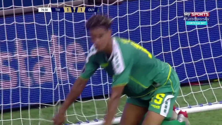 Gol Kevin Molino (Trinidad y Tobago 11 Guyana Copa Oro 2019) TUDN