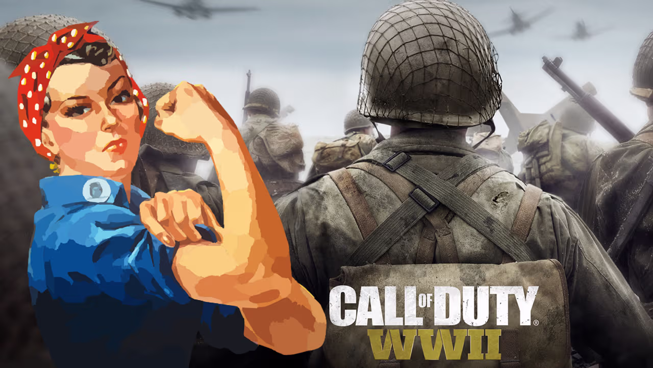 Podrás jugar como mujer soldado en Call of Duty: WW2 | TUDN Más ...