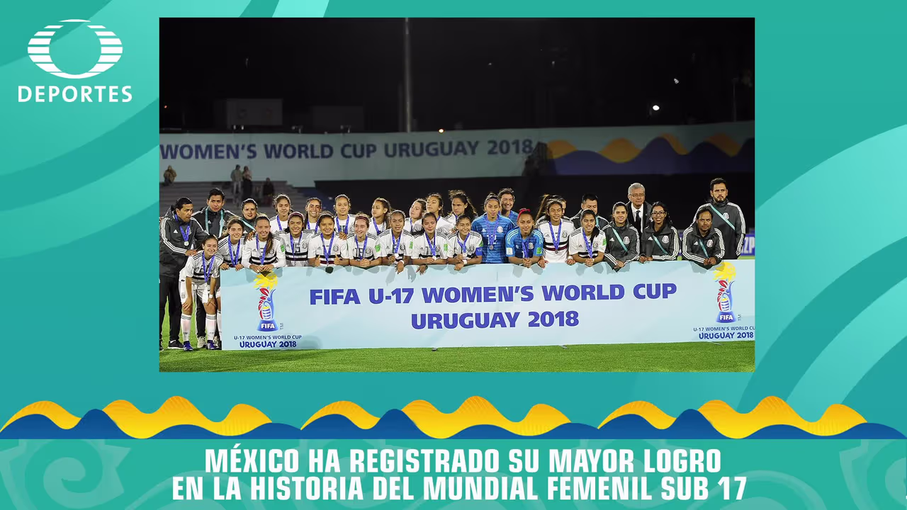 La historia de México en el Mundial Femenil Sub 17 | TUDN Más Deportes ...