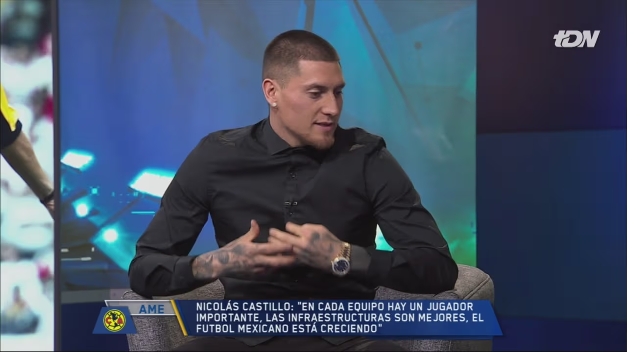 No hay mucha diferencia entre Europa y México: Nico Castillo | TUDN Más ...