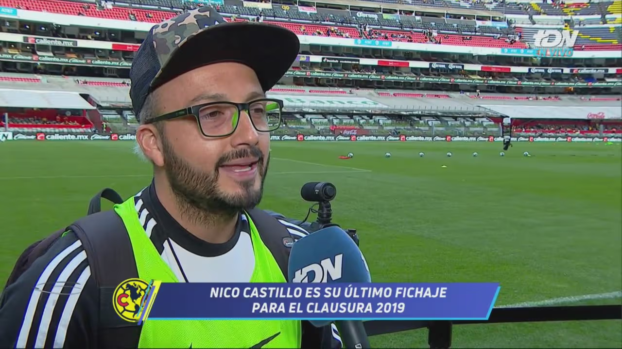 Exclusiva: Nico Castillo, el luchador más allá del jugador | TUDN Más ...