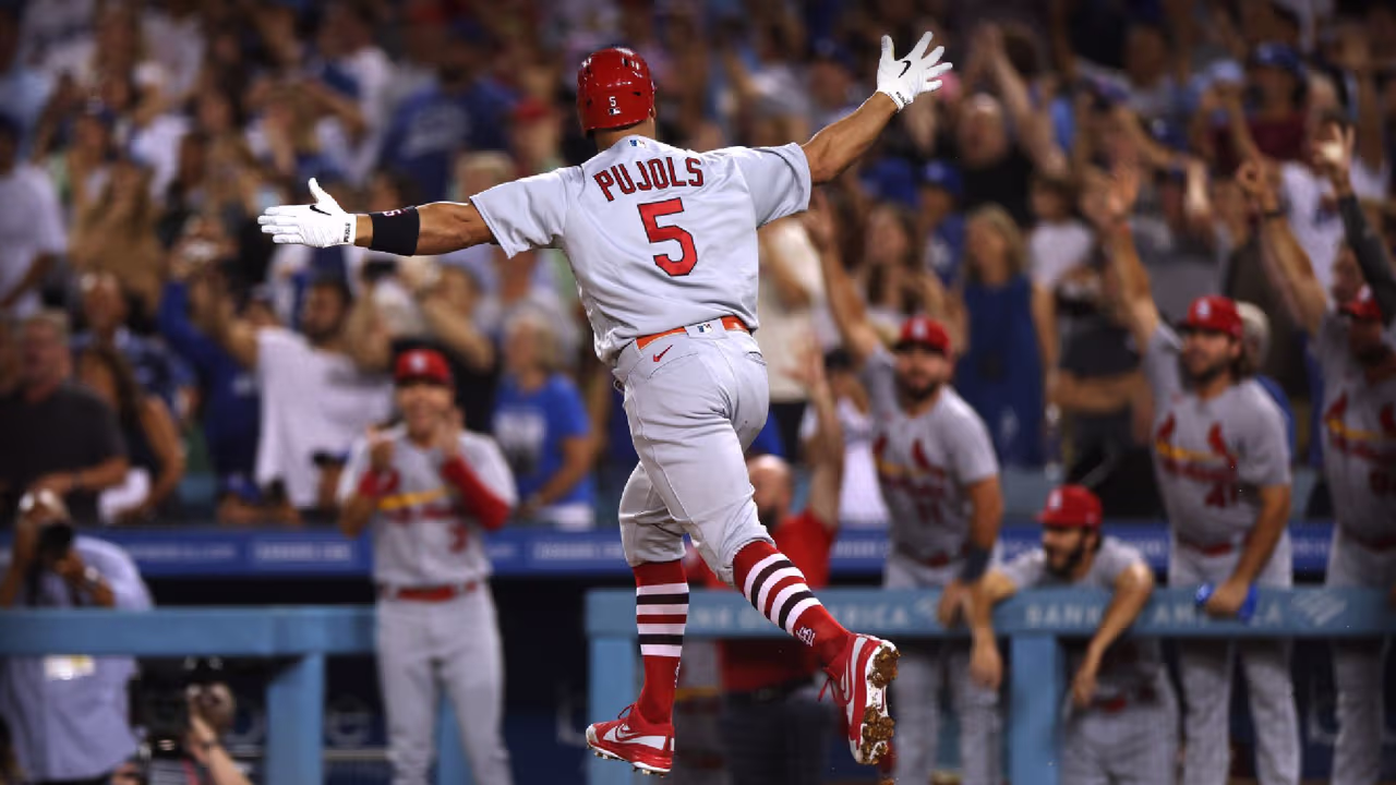 Albert Pujols convierte Home run 700 y está a 14 de Babe Ruth | TUDN ...