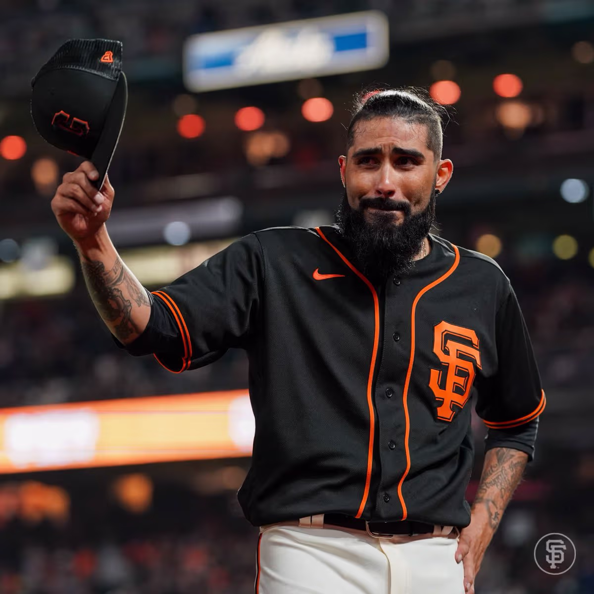 Sergio Romo con San Francisco Giants tiene su retiro del beisbol entre ...