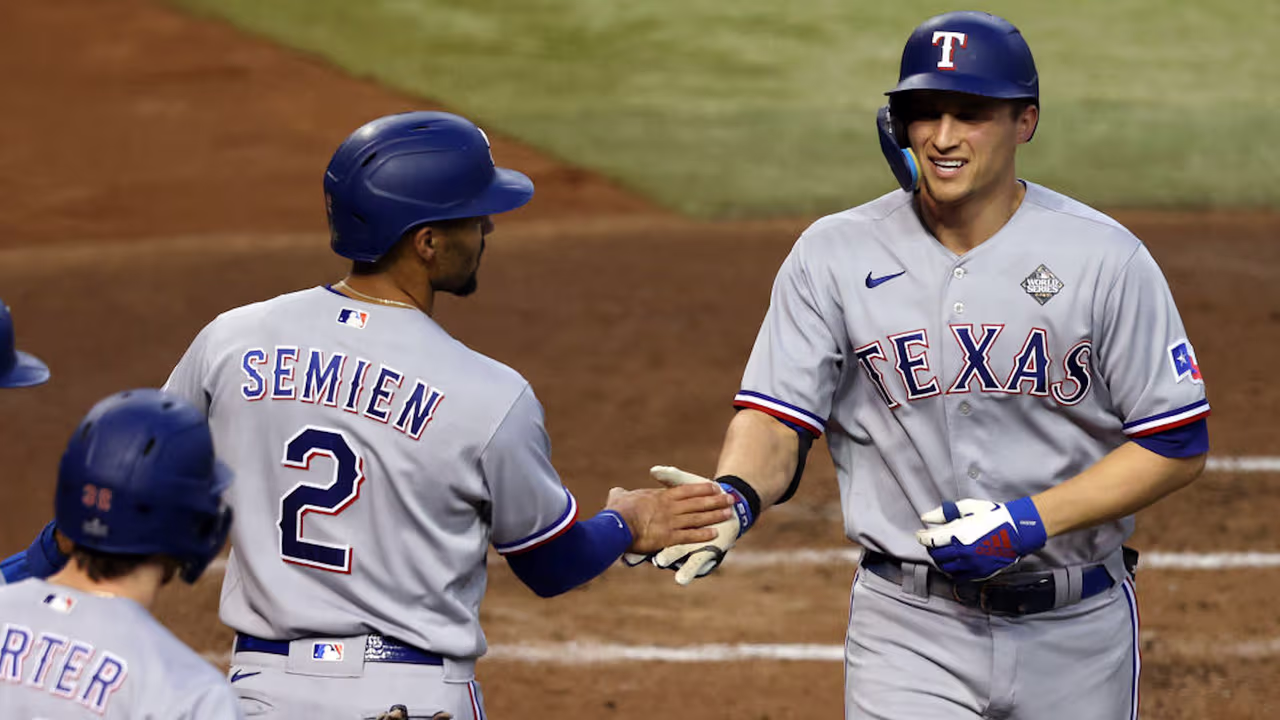 Serie Mundial: Texas Rangers está a un juego del título tras ganar a ...