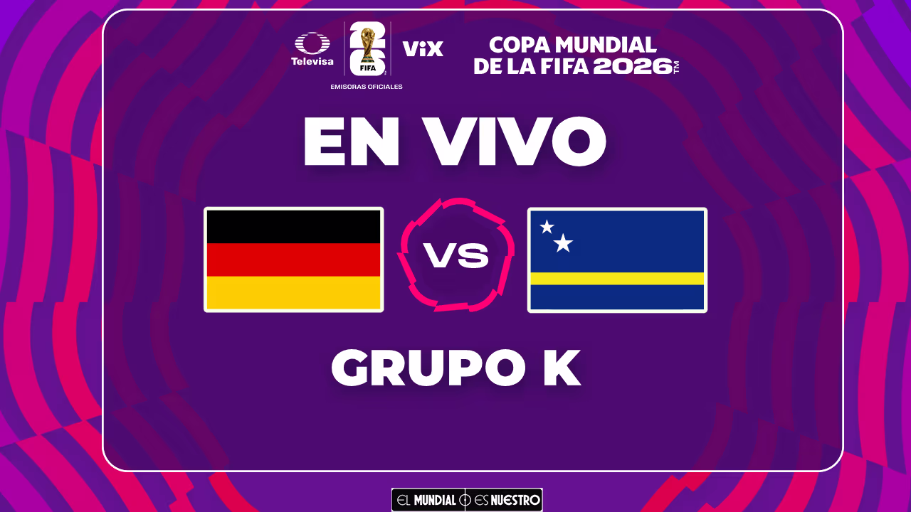 Alemania vs. Curazao EN VIVO partido del Mundial 2026: previa del juego