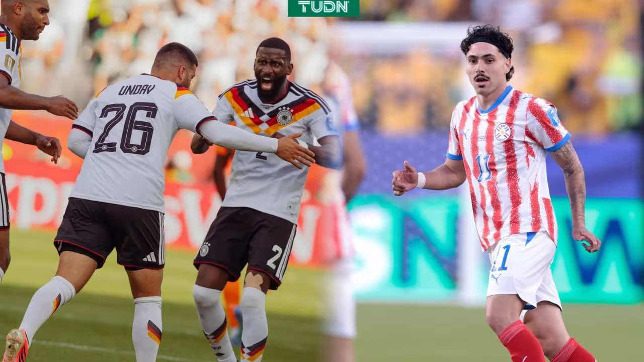 Germany vs. Paraguay IN VIVO game HOY Mundial 2026: The Albirroja advances to the eighth of the end!